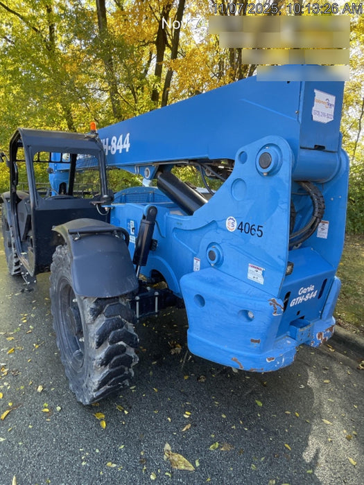 2016 Genie GTH-844 Genie GTH 844, Solid Tires, 60" carriage, Open ROPS