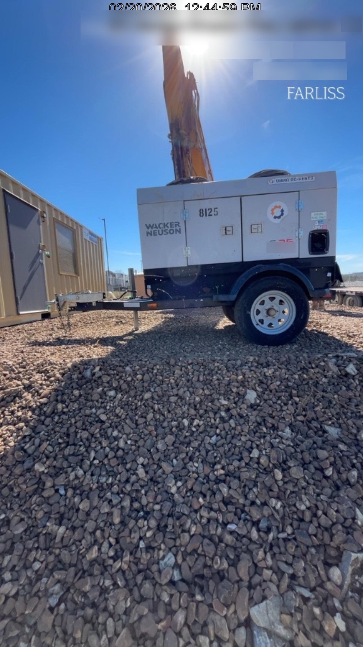 2018 WACKER NEUSON G25