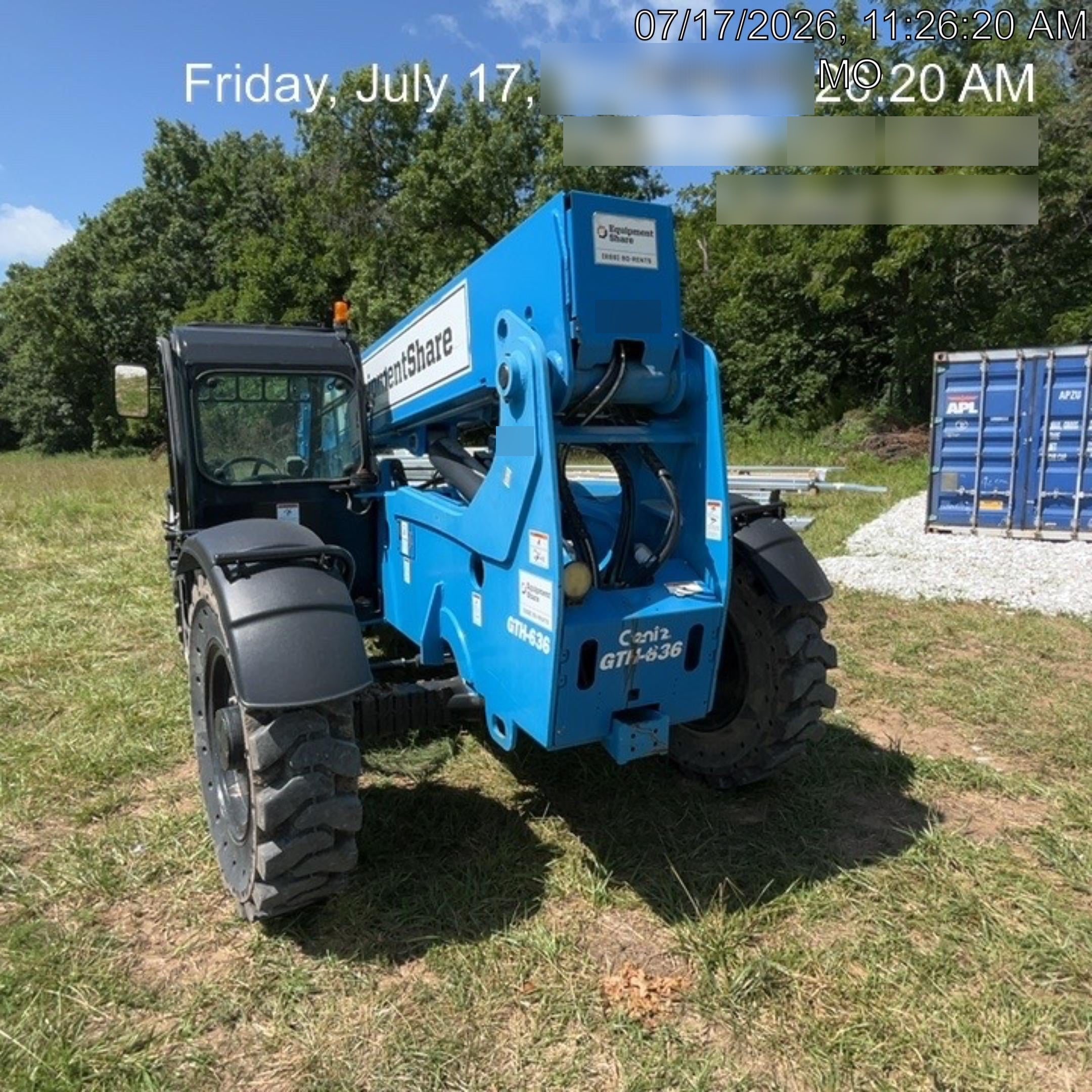 2019 GENIE GTH-636