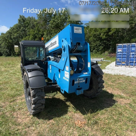 2019 GENIE GTH-636