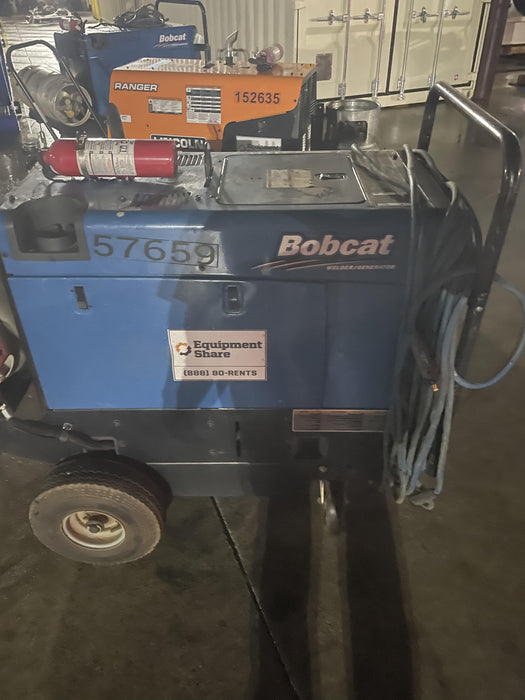 2019 Miller Electric BOBCAT 250 951600 PKG-250 amp Propane Welder, Standard w/Running Gear, Bracket, Hose"250 amp Propane Welder, Standard w/Running Gear, Bracket, Hose