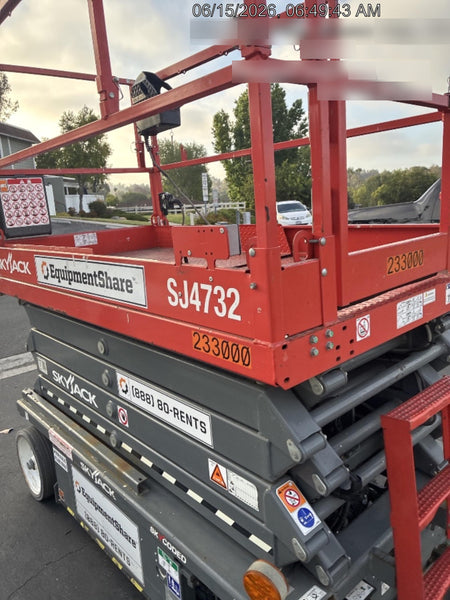 2022 SKYJACK SJ4732