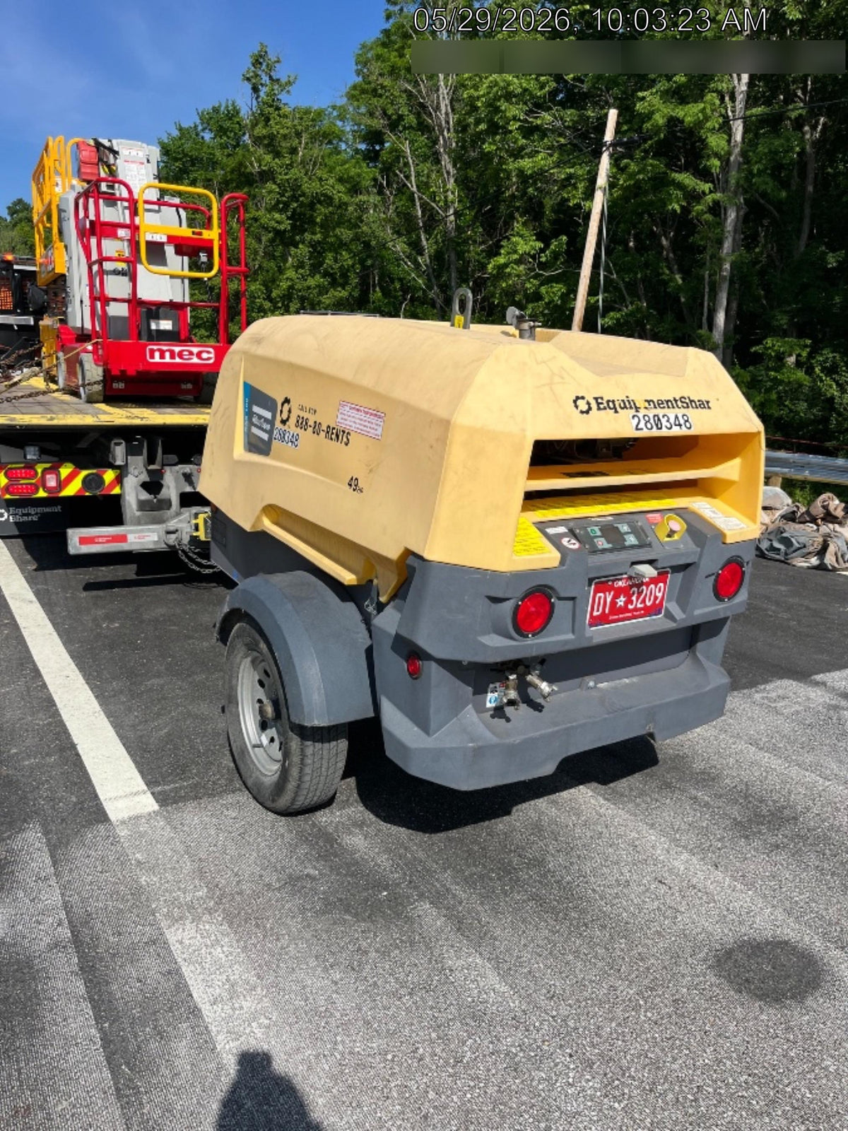 2022 ATLAS COPCO XAS188 CWK