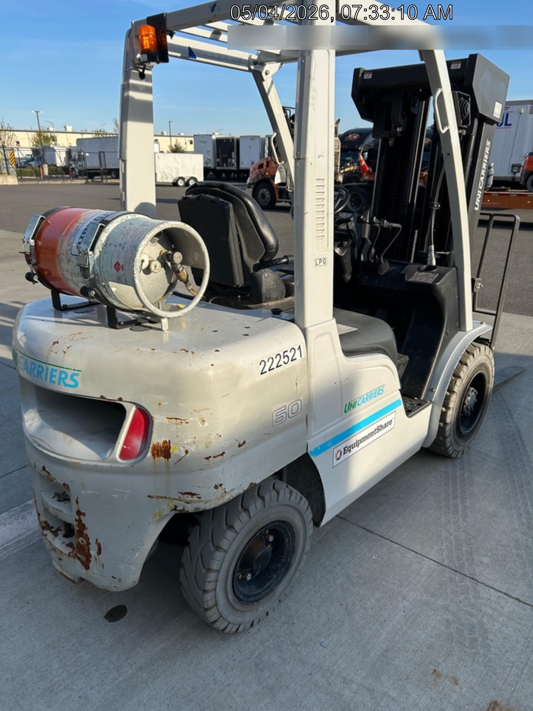 2022 UNICARRIER MUG1F2A30DV QUAD