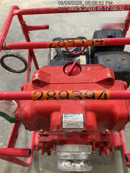 2023 MULTIQUIP QP4TH