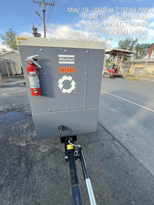 2023 ATLAS COPCO QAS25 CWK