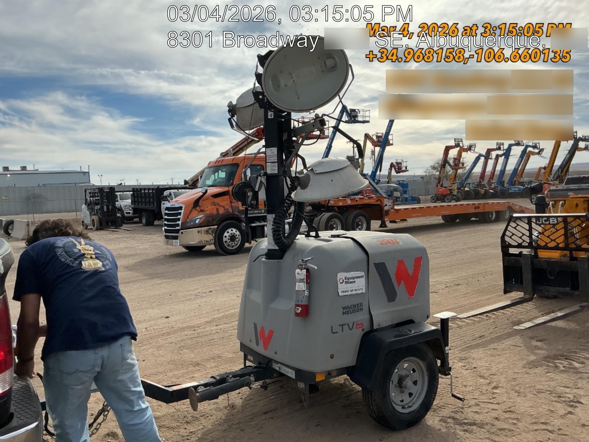 2019 Wacker Neuson LTV6L-MH Standard Options, ES Track Hardware, Fuel Level Sensor