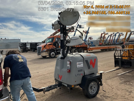2019 Wacker Neuson LTV6L-MH Standard Options, ES Track Hardware, Fuel Level Sensor