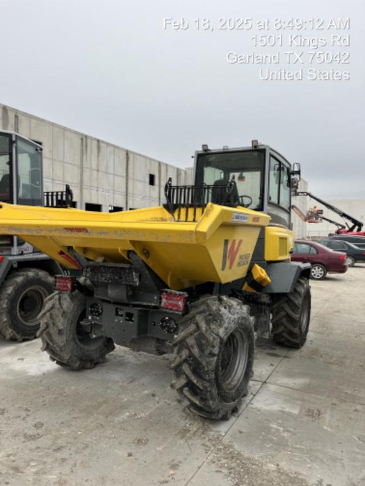 2025 WACKER NEUSON DV604 Cab Standard Tires