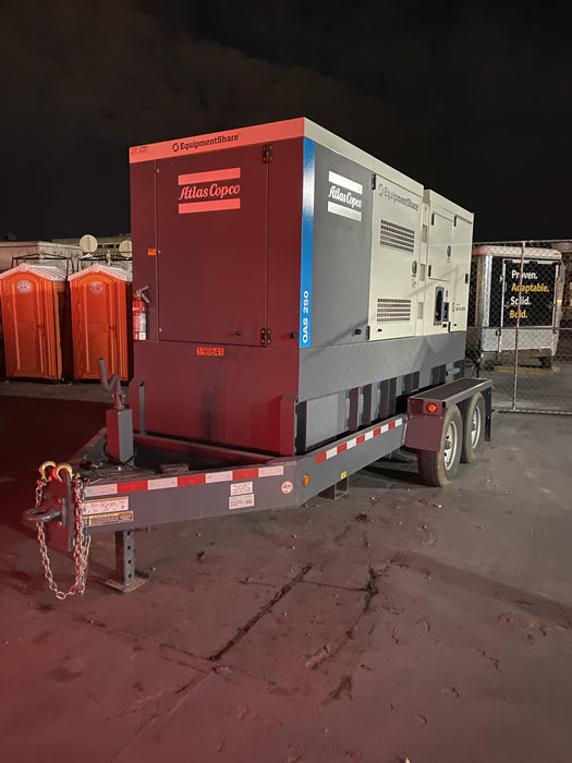 2021 ATLAS COPCO QAS250