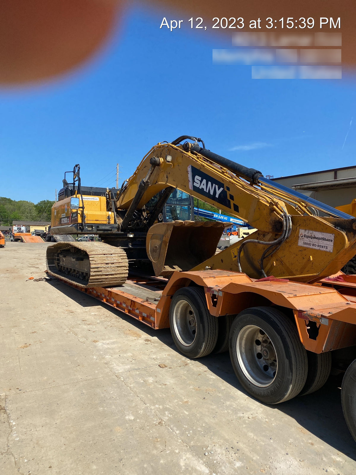 Sany SY265C SY265 Tier 4 - Cab,  Bucket