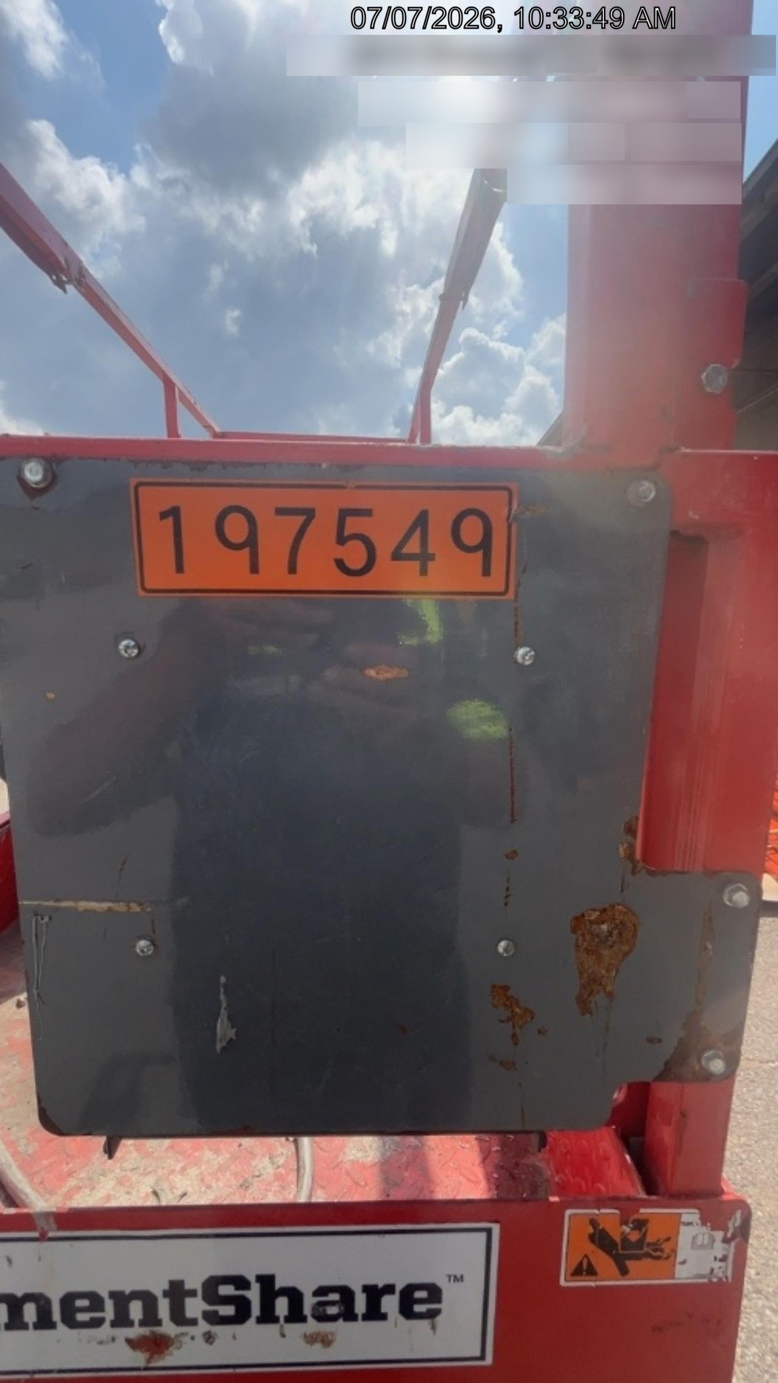 2021 SKYJACK SJ3226
