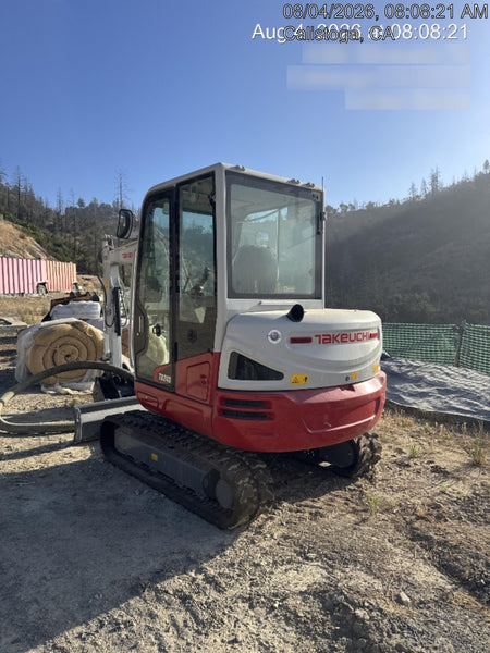 2024 TAKEUCHI TB240-CR