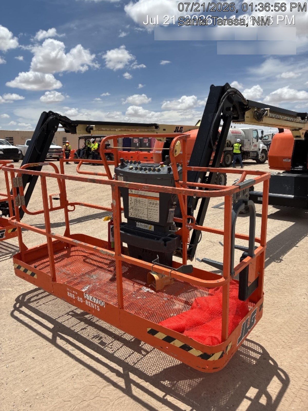 2025 JLG 460SJ