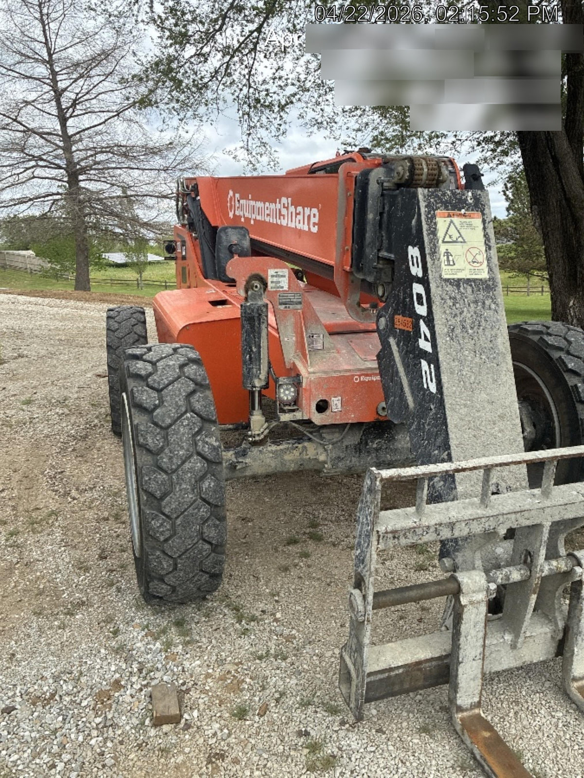 2022 SKYTRAK 8042