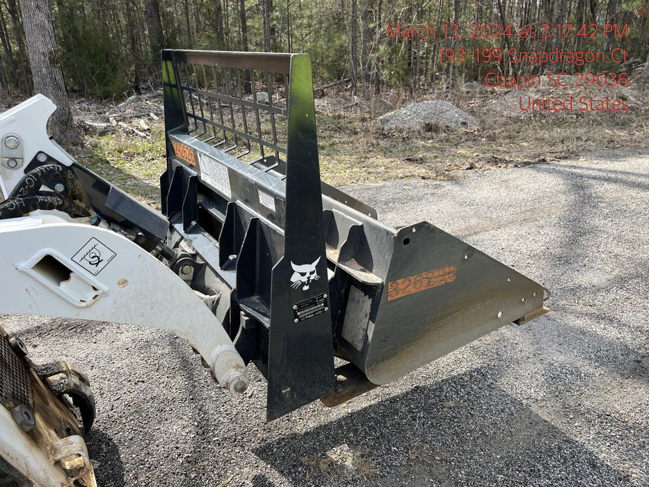 2023 BOBCAT 36" Mini Skid Steer Fork Carriage - Bobcat