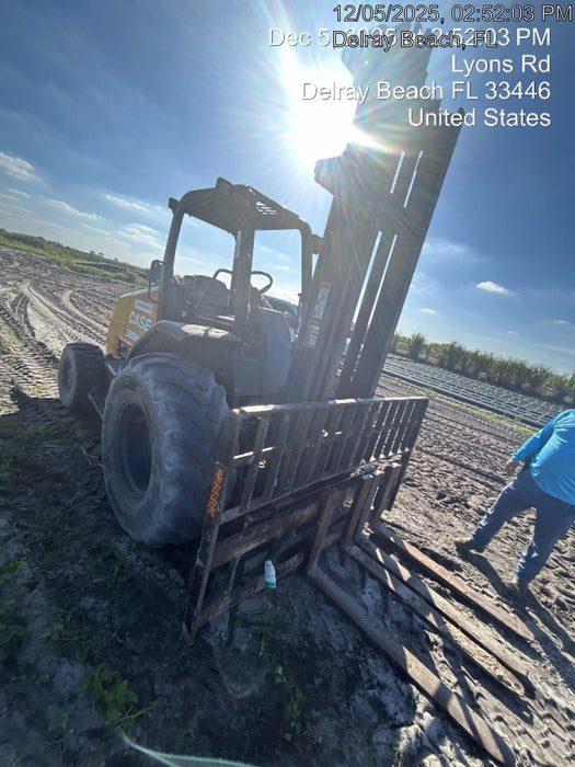 2022 CASCADE 586H False Carriage