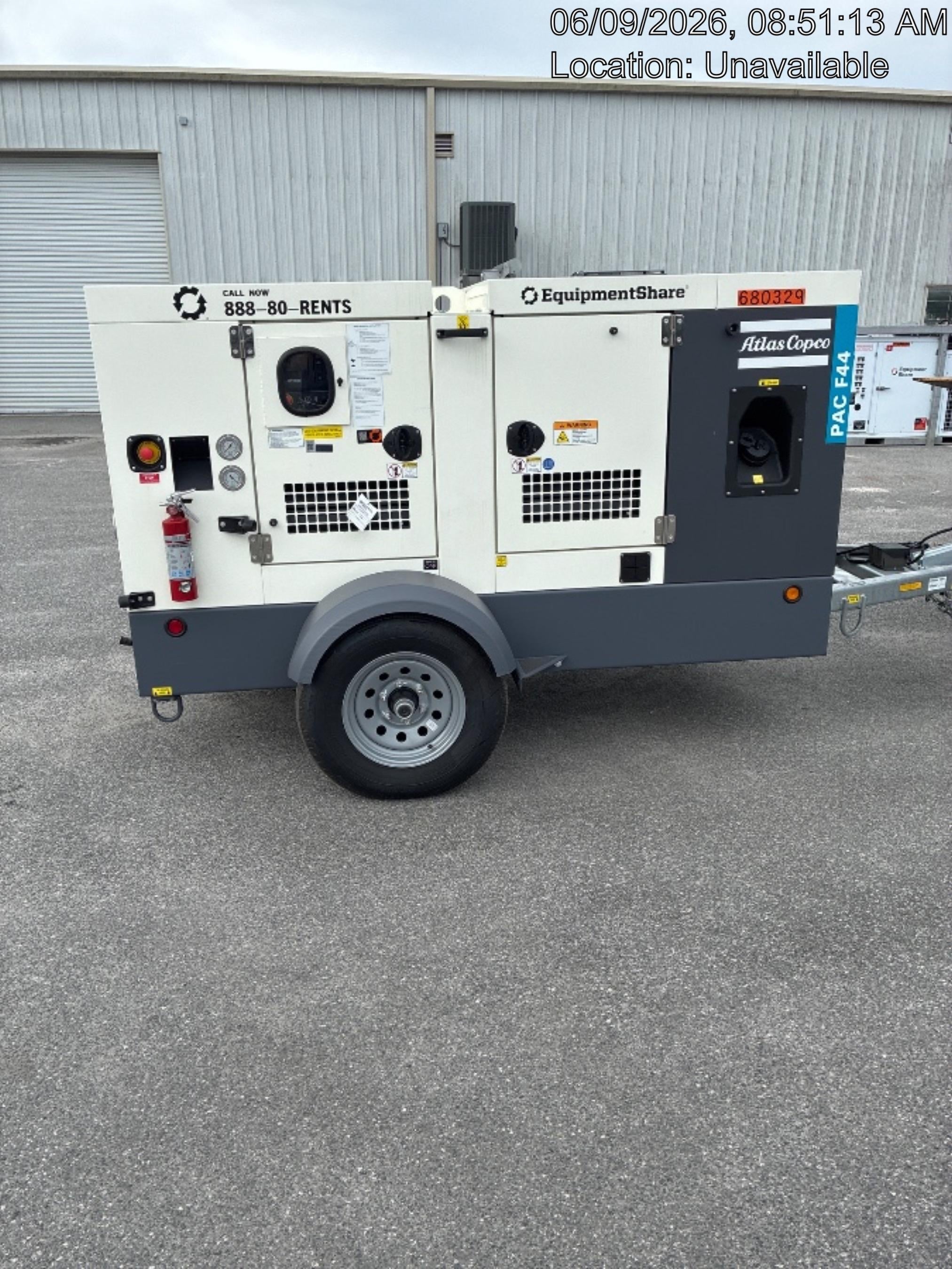 2026 ATLAS COPCO PAC F44 KD-S
