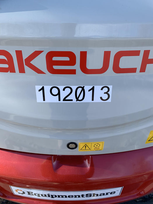 2021 TAKEUCHI TB235-2CR