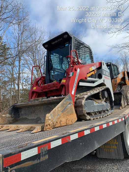 2022 TAKEUCHI TL8R2-CR
