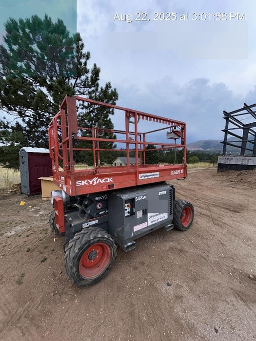 2018 SKYJACK SJ6826 RT