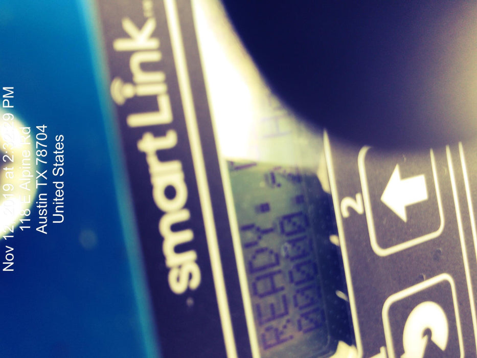 2019 Genie GS-1930 Fixed Rails with Chain Entry