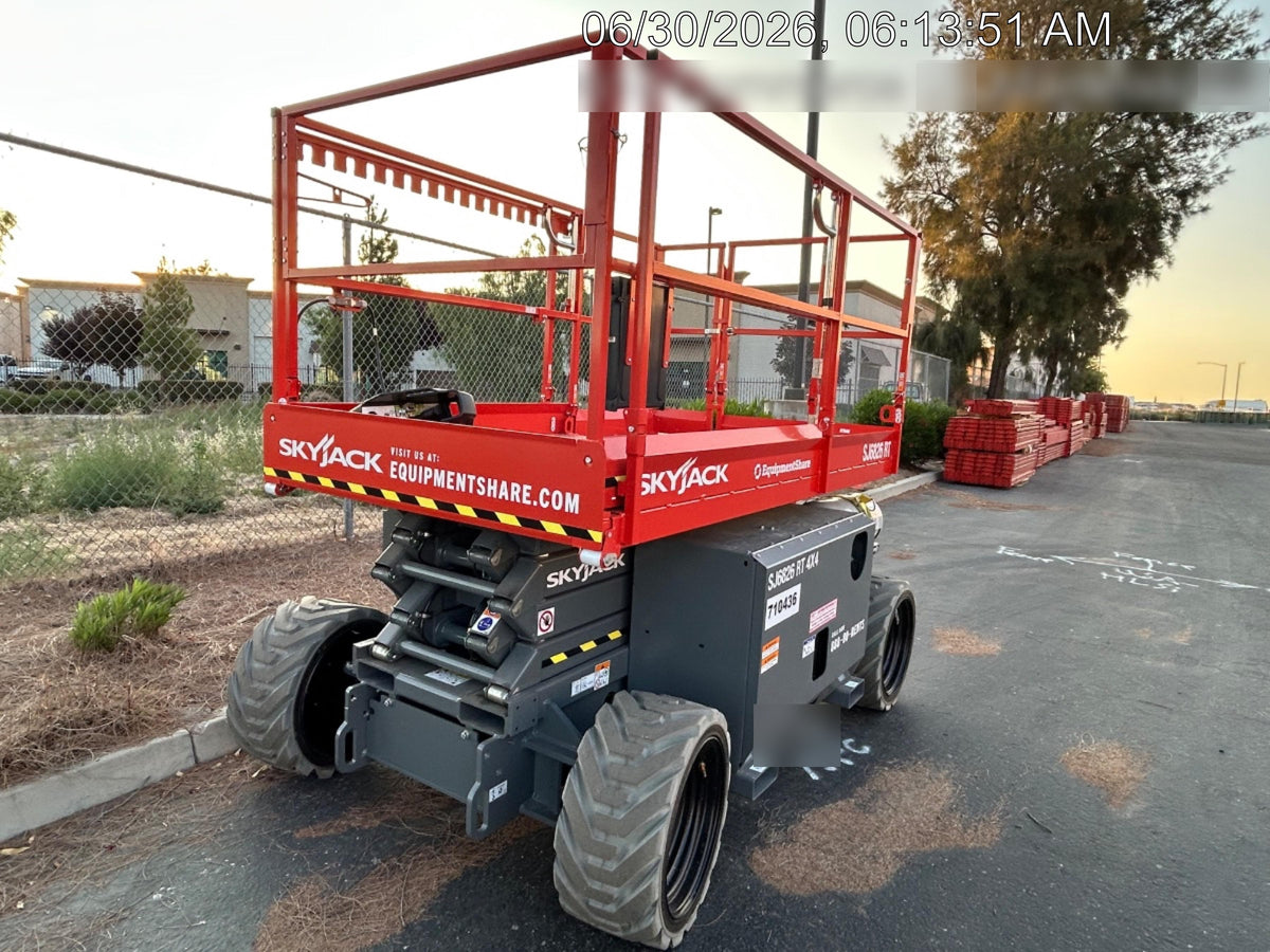 2026 SKYJACK SJ6826 RT