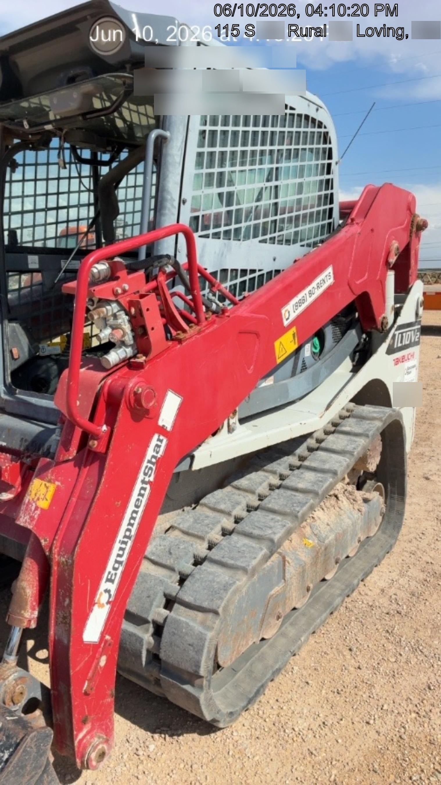 2021 TAKEUCHI TL10V2-CR