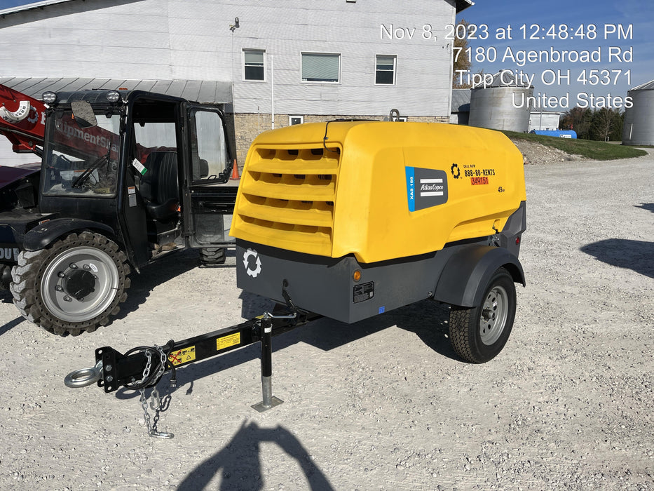 2023 ATLAS COPCO XAS188 CWK