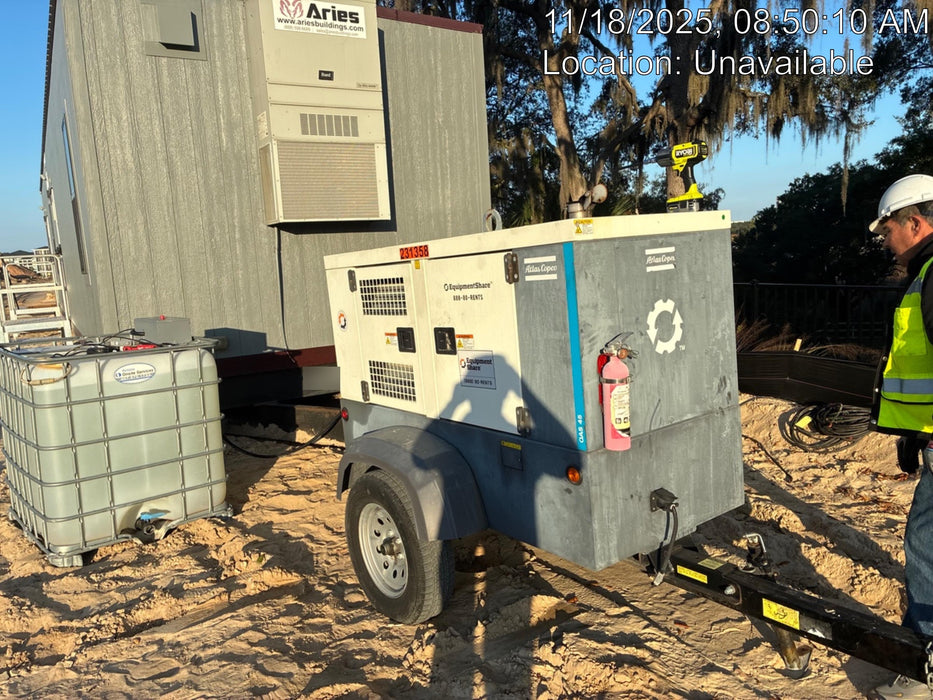 2022 ATLAS COPCO QAS45