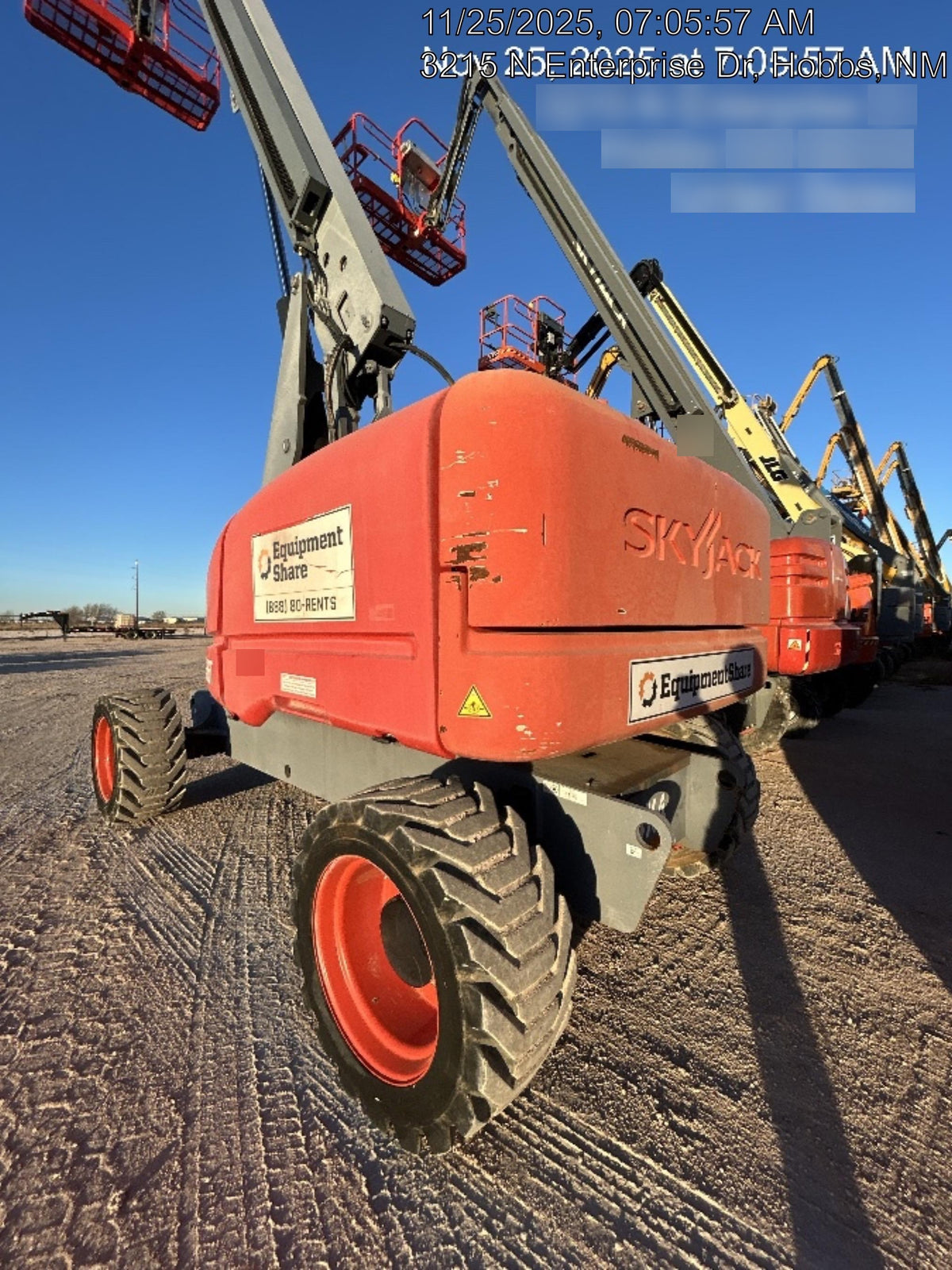 2019 SKYJACK SJ86T