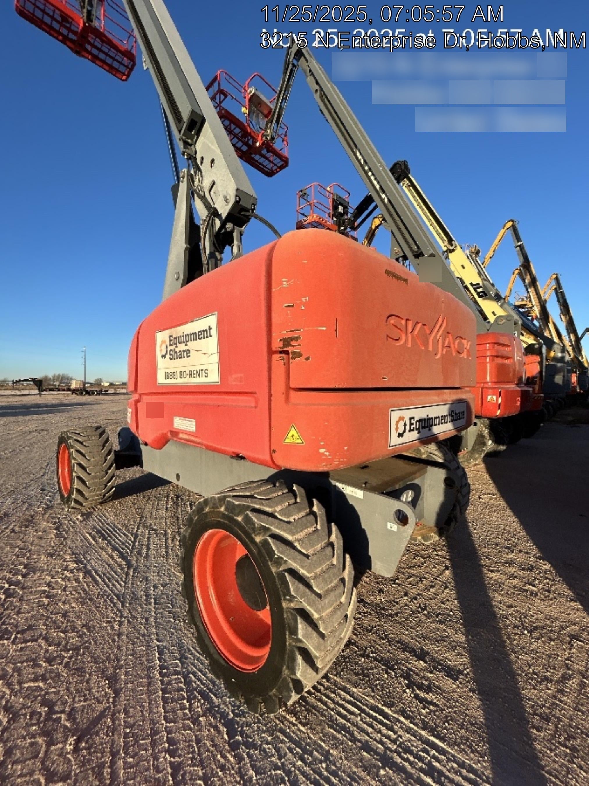 2019 SKYJACK SJ86T