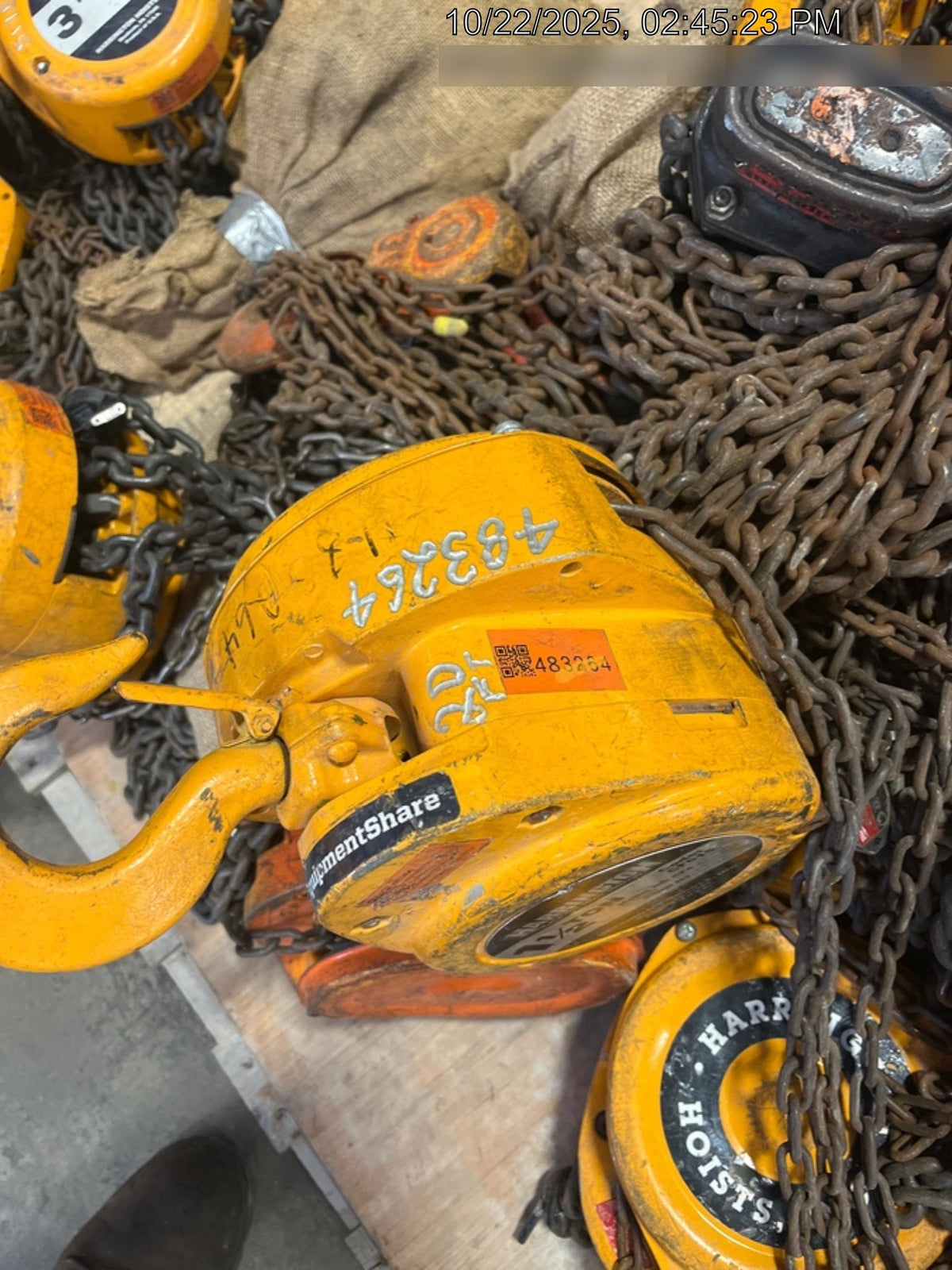 2024 HARRINGTON CF015-20