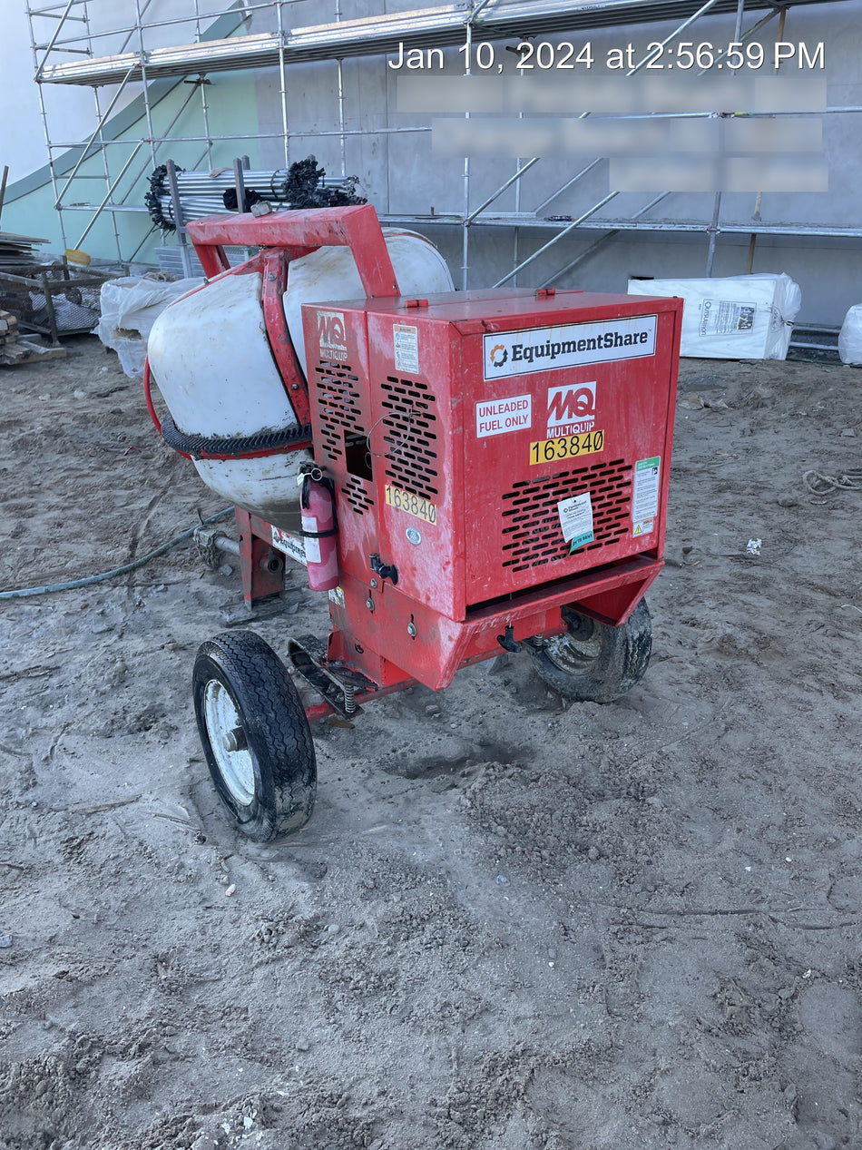 2021 MULTIQUIP MC12PH