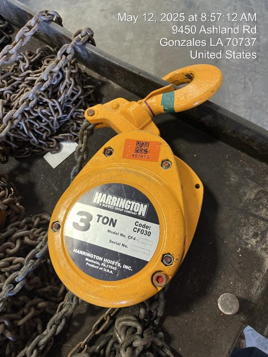 2025 HARRINGTON CF030-20