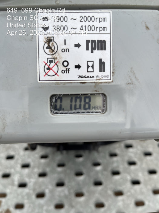 2023 MULTIQUIP MTX60HD