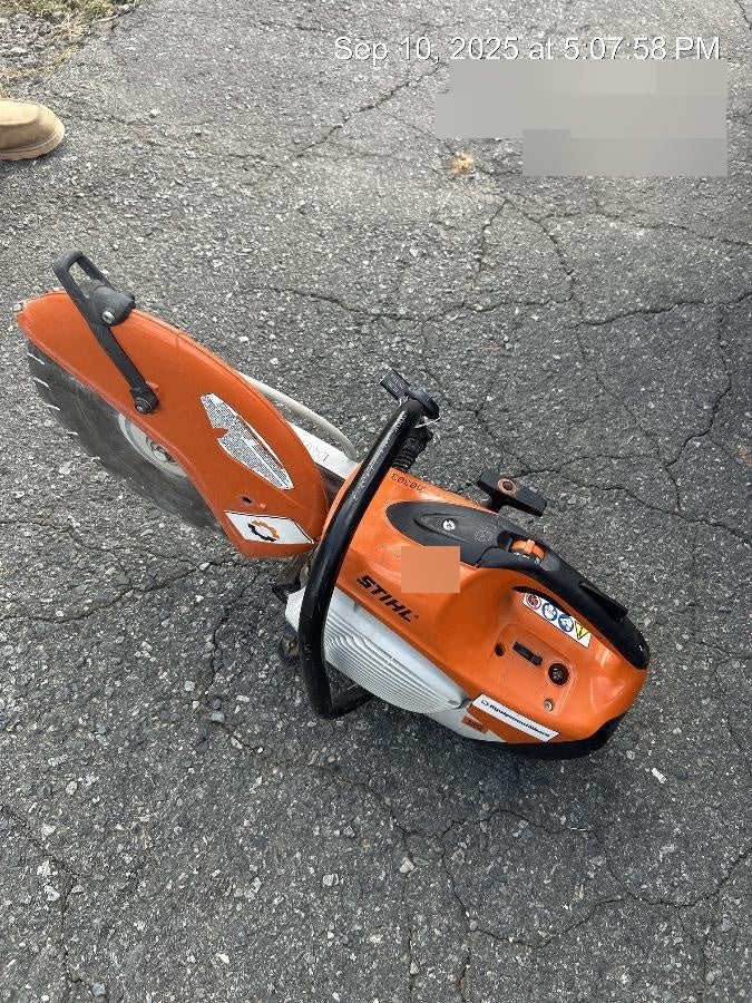 2020 STIHL TS420