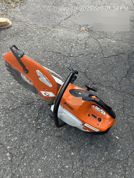 2020 STIHL TS420