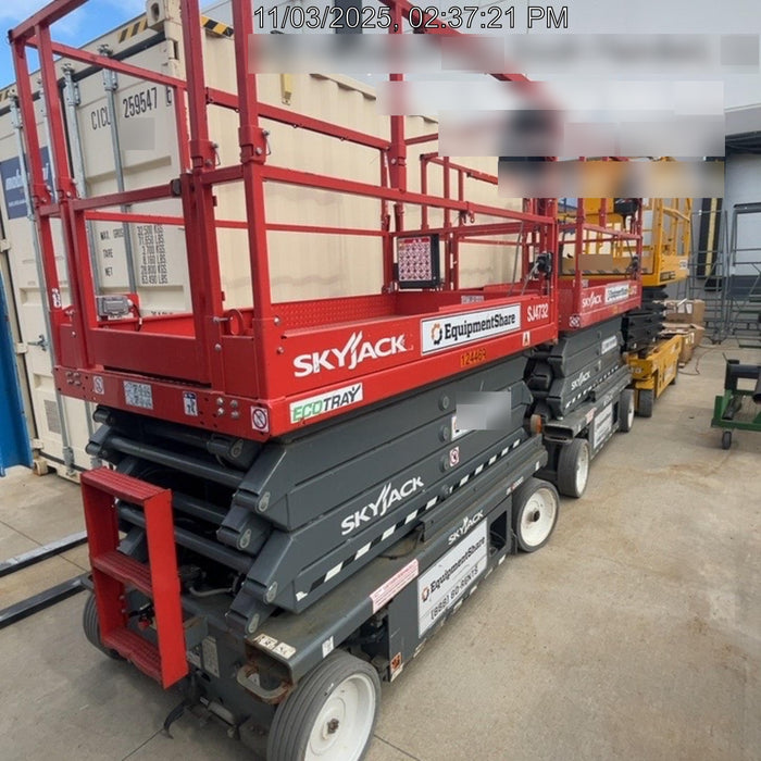 2021 SKYJACK SJ4732