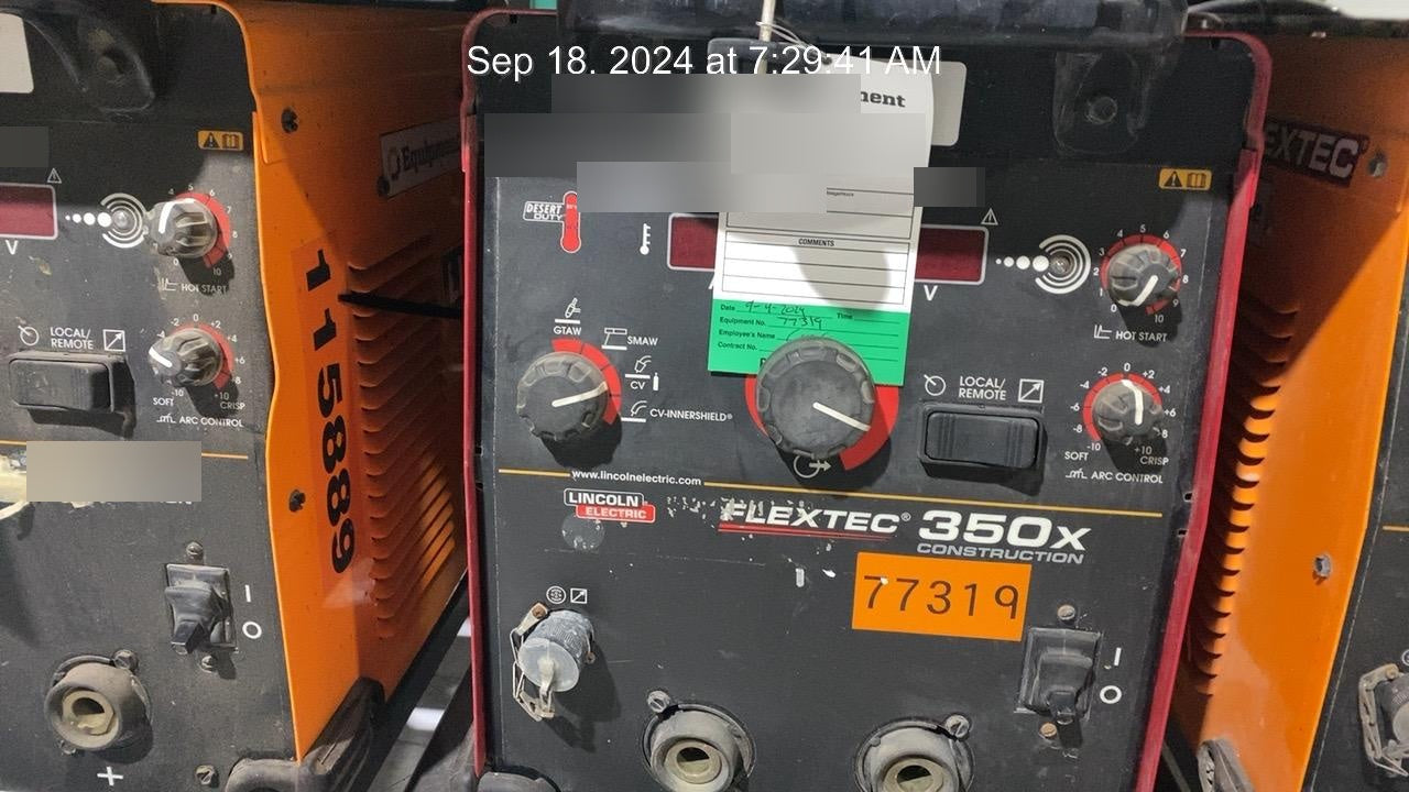 2020 LINCOLN ELECTRIC FLEXTEC 350X