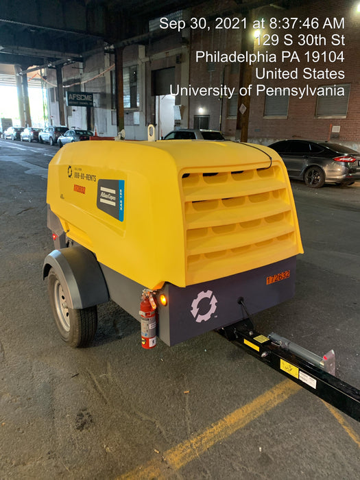 2021 ATLAS COPCO XAS188 CWK