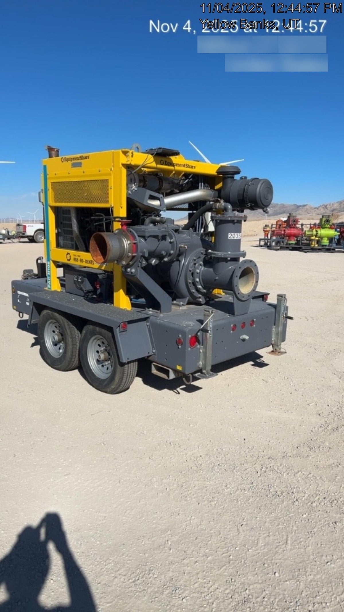 2022 ATLAS COPCO PAC H108 JD