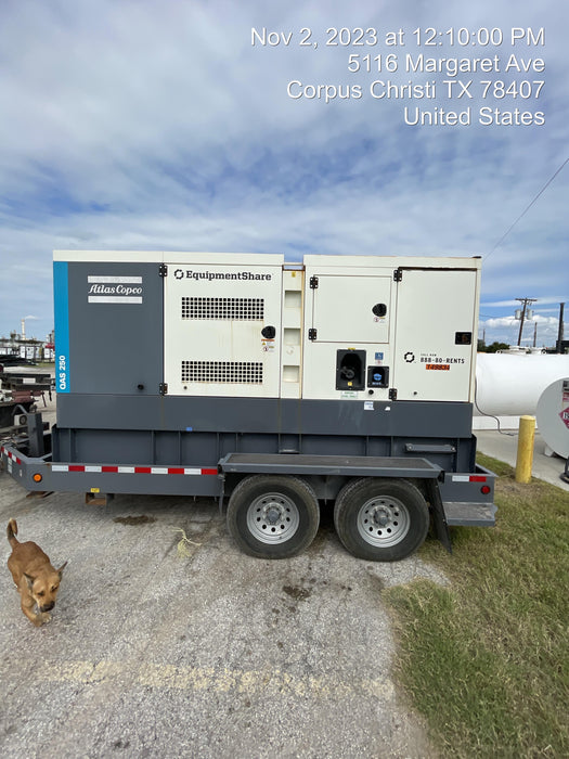 2021 ATLAS COPCO QAS250