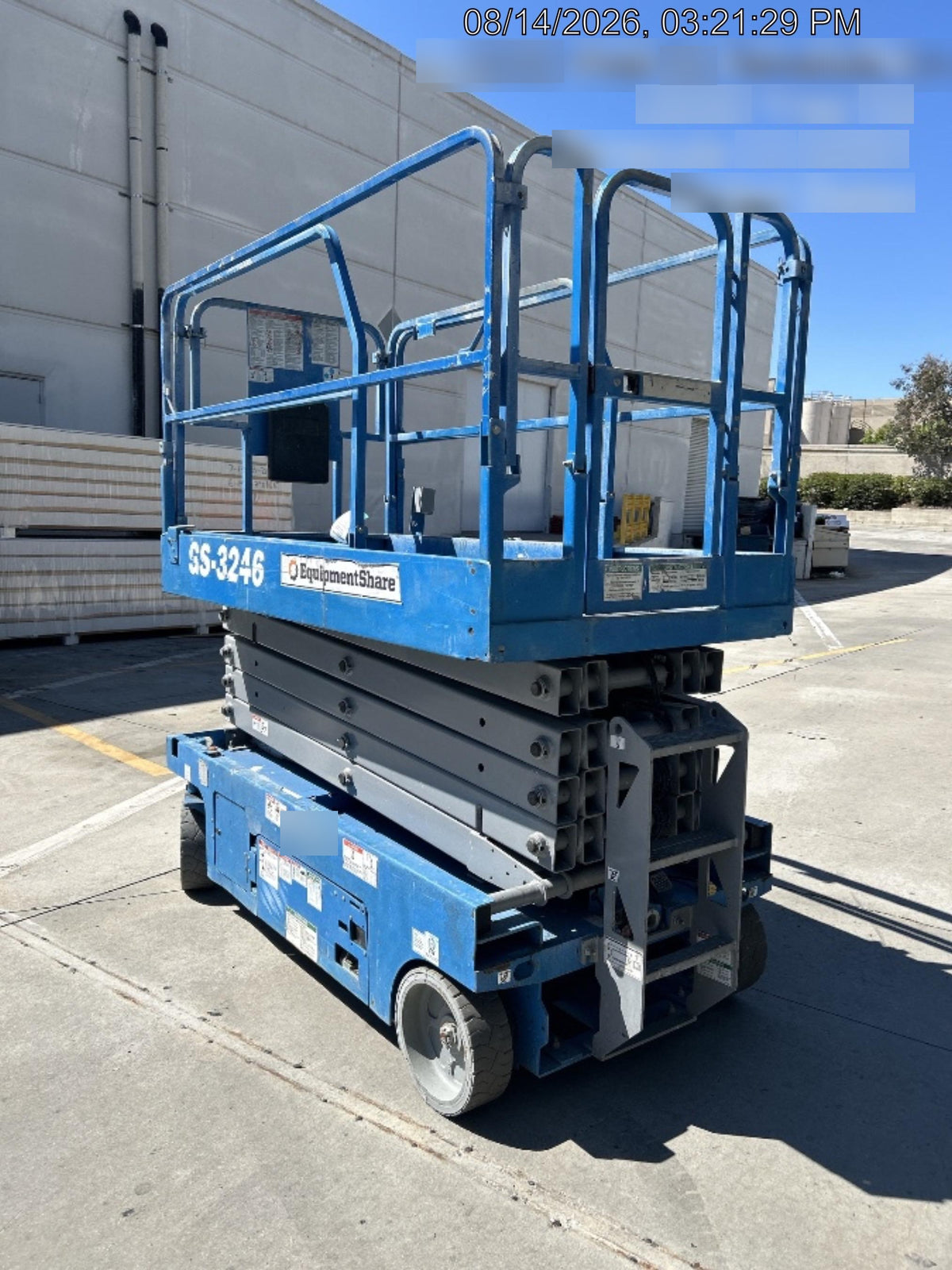 2019 GENIE GS-3246