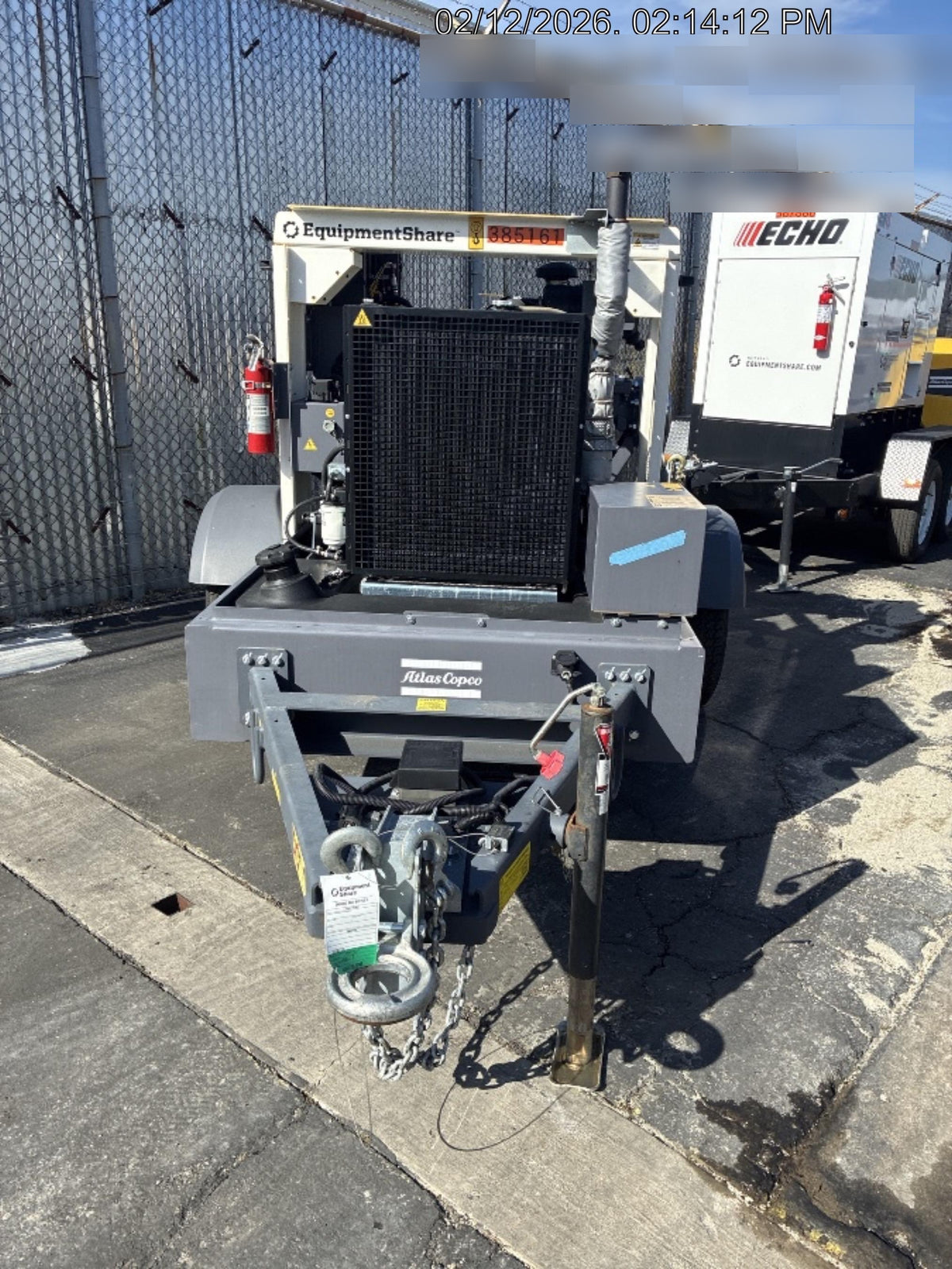 2023 ATLAS COPCO PAC F66 KD