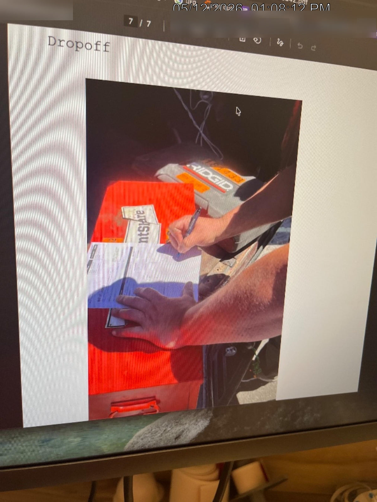 2021 RIDGID 700