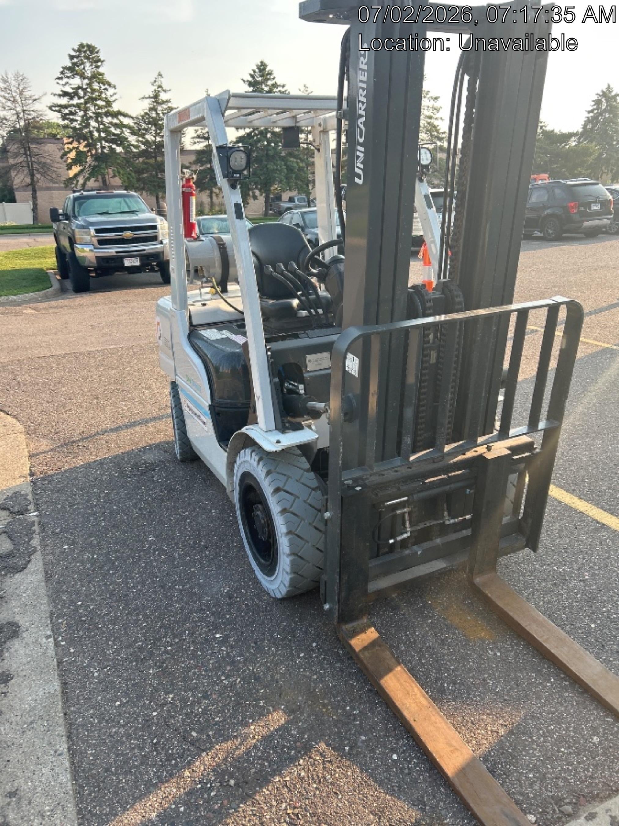 2022 UNICARRIER PF60DF