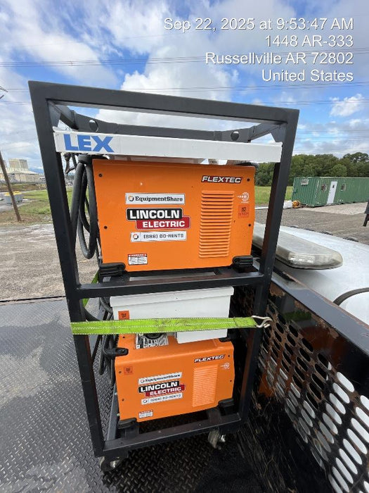 2025 LINCOLN ELECTRIC FLEXTEC 350X