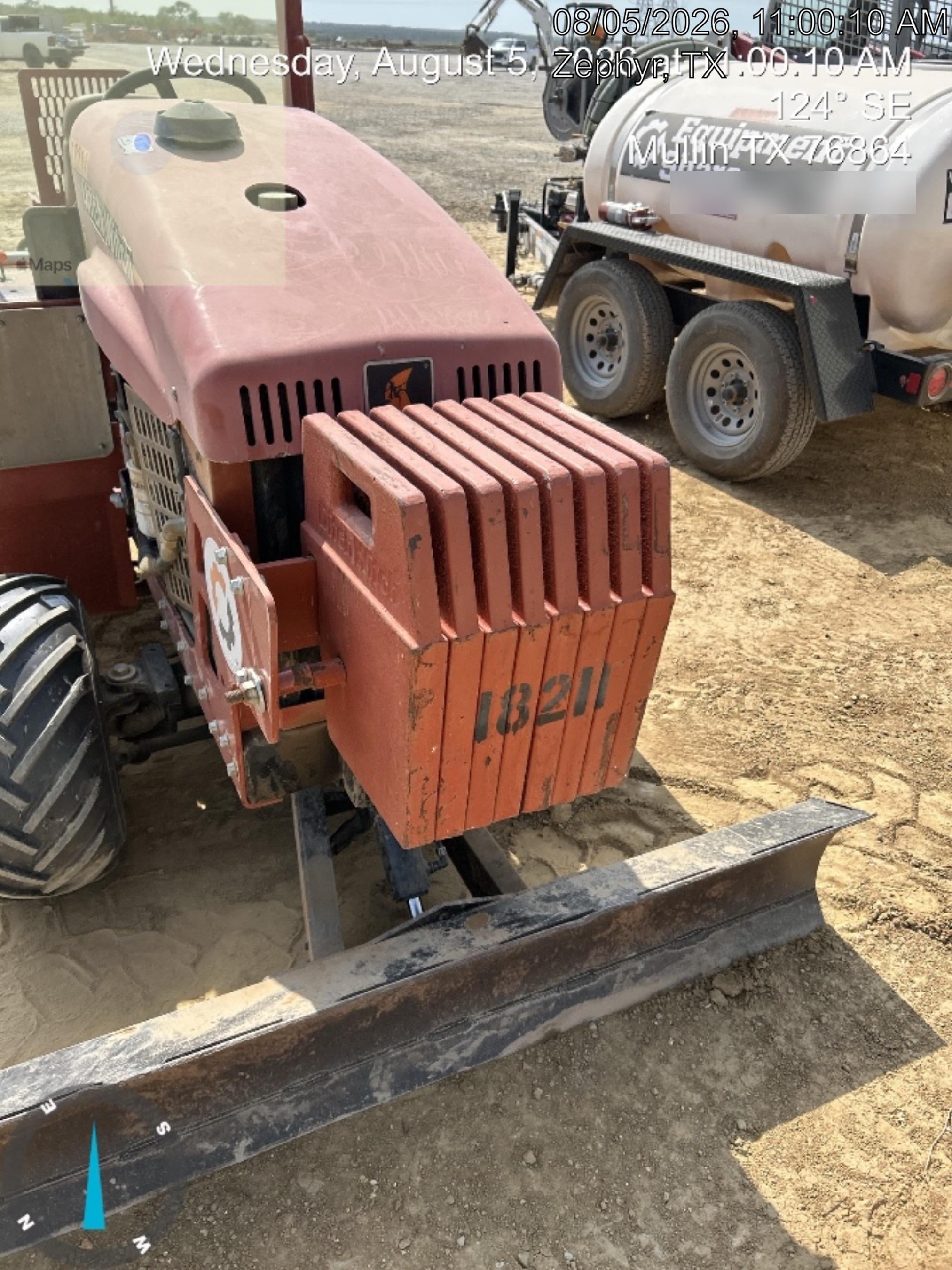 2017 DITCH WITCH RT45A