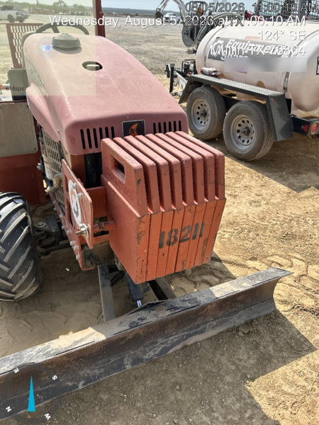 2017 DITCH WITCH RT45A